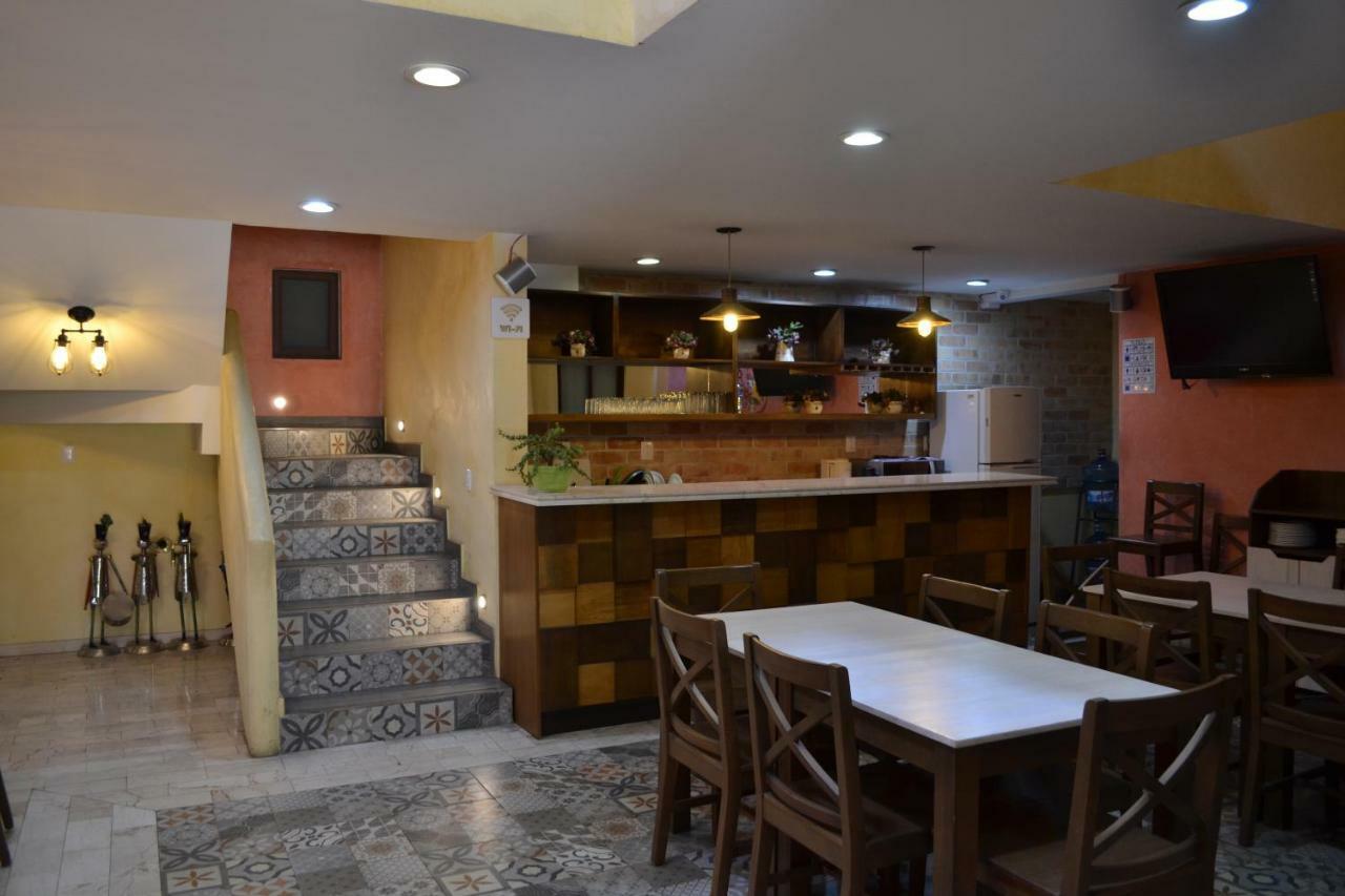 Hotel Boutique Casa Abuela Maria Oaxaca Exterior foto