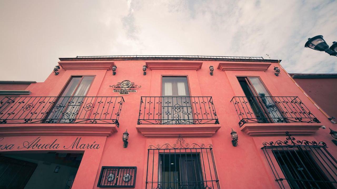 Hotel Boutique Casa Abuela Maria Oaxaca Exterior foto